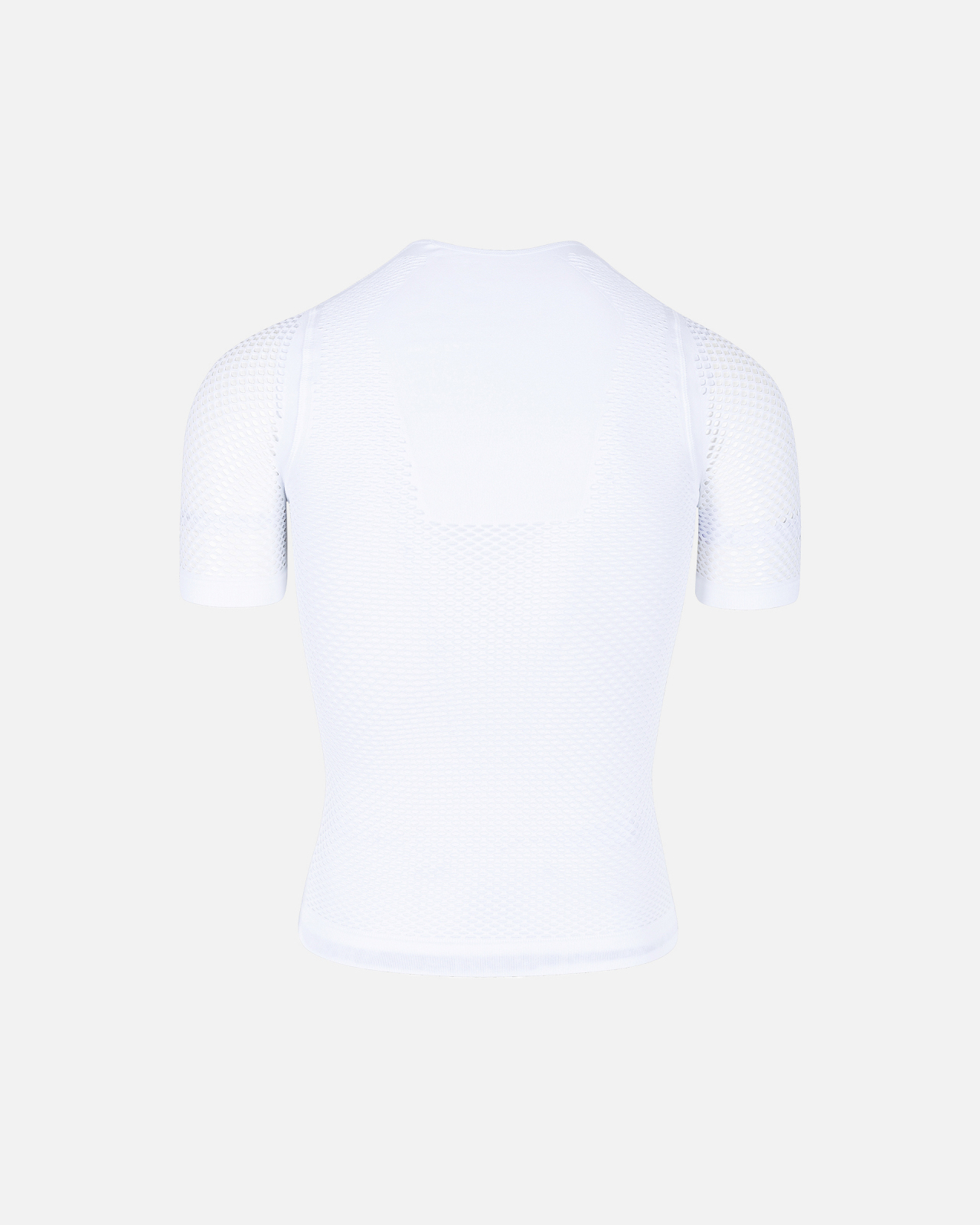 Echelon Performance Short Sleeve Unisex Baselayer White